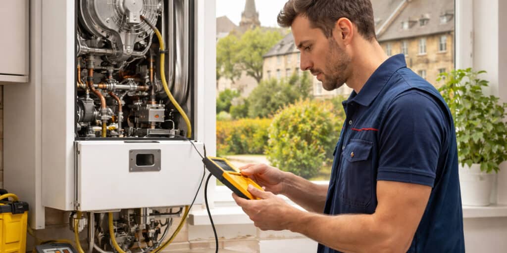 Annual boiler servicing Gloucester