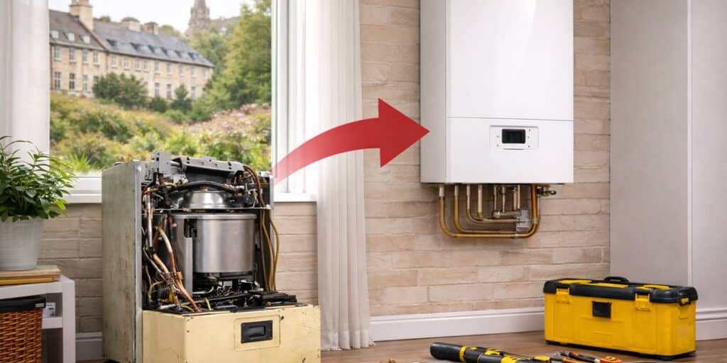 Boiler replacement Cheltenham