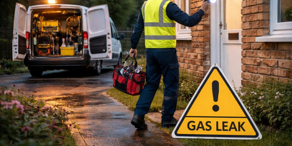 Emergency gas engineer Gloucester