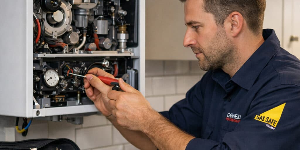 Commercial Gas Engineer Gloucester gas safe registered